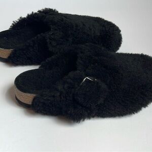 Birkenstock  Boston Big Buckle Teddy   - 38